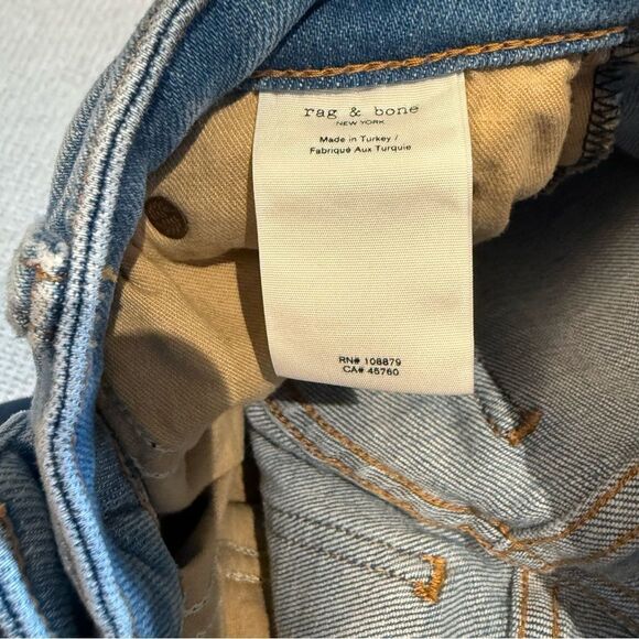 Rag & Bone Nina High Rise Ankle Skinny jean - size 23 - Picture 6 of 9